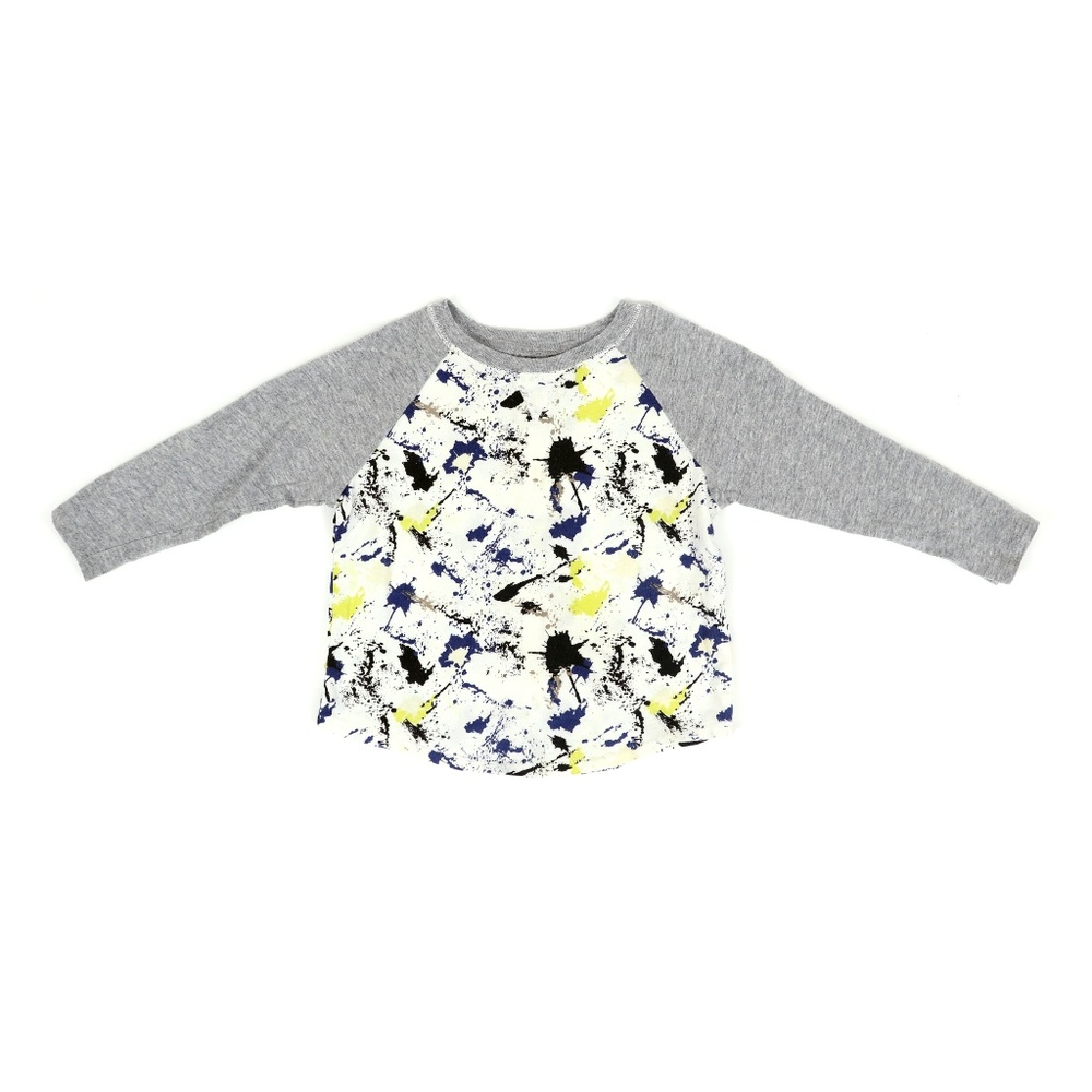 EGG long sleeve tee, boy’s size 24M